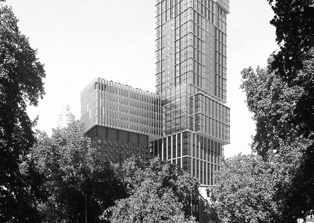 Vauxhall Bondway tower